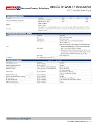 D1U4CS-W-2200-12-HC4C Datasheet Page 3