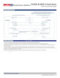 D1U4CS-W-2200-12-HC4C Datasheet Pagina 5