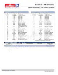 D1U54-D-1200-12-HA3PC Datasheet Page 4