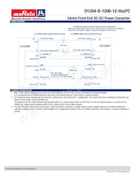 D1U54-D-1200-12-HA3PC Datasheet Pagina 5