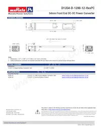 D1U54-D-1200-12-HA3PC Datasheet Pagina 6