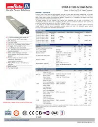 D1U54-D-1500-12-HC4C數據表 封面