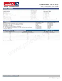 D1U54-D-1500-12-HC4C數據表 頁面 3