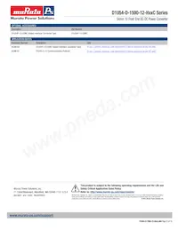 D1U54-D-1500-12-HC4C Datasheet Pagina 10