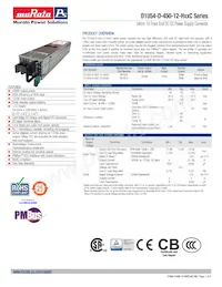 D1U54-D-450-12-HB4C Datasheet Cover