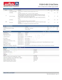 D1U54-D-450-12-HB4C Datasheet Page 3