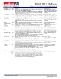 D1U54-D-650-12-HB3C Datasheet Page 4