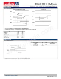 D1U54-D-650-12-HB3C Datenblatt Seite 5