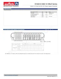 D1U54-D-650-12-HB3C Datasheet Page 6