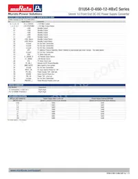 D1U54-D-650-12-HB3C Datasheet Pagina 7