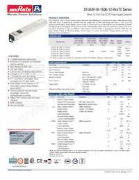 D1U54P-W-1500-12-HC4TC Datenblatt Cover