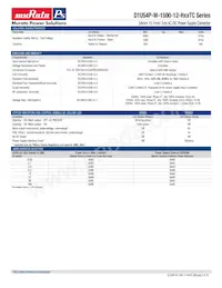 D1U54P-W-1500-12-HC4TC Datasheet Pagina 3