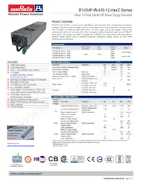 D1U54P-W-450-12-HB3C Datenblatt Cover