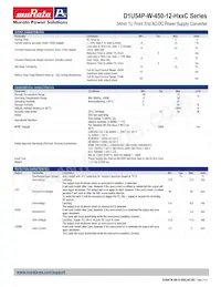 D1U54P-W-450-12-HB3C Datasheet Page 2