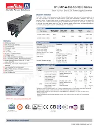 D1U54P-W-650-12-HB3C Datasheet Cover