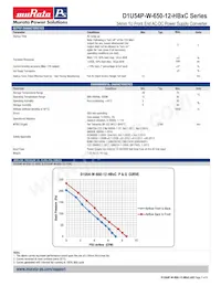 D1U54P-W-650-12-HB3C Datasheet Pagina 2