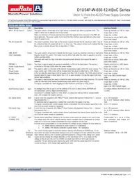 D1U54P-W-650-12-HB3C Datasheet Page 4