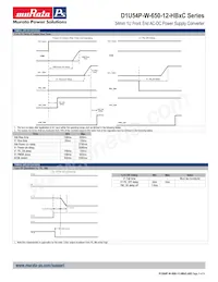 D1U54P-W-650-12-HB3C Datasheet Pagina 5