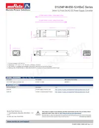 D1U54P-W-650-12-HB3C Datasheet Page 9