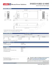 D1U5CS-H-2825-12-HA4C Datasheet Page 5