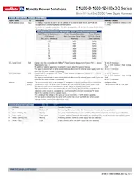 D1U86-D-1600-12-HB4DC Datasheet Pagina 4