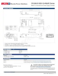 D1U86-D-1600-12-HB4DC Datasheet Pagina 7