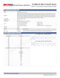 D1U86G-W-460-12-HB3DC Datasheet Pagina 3