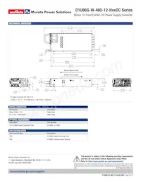 D1U86G-W-460-12-HB3DC數據表 頁面 5