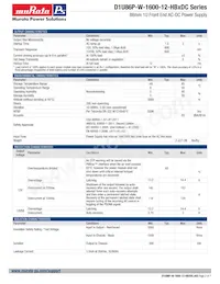 D1U86P-W-1600-12-HB4DC Datasheet Page 2
