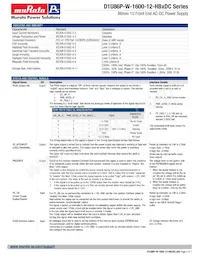 D1U86P-W-1600-12-HB4DC Datasheet Page 3