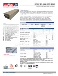 D2U5T-H3-5000-380-HU3C Datasheet Cover