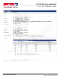 D2U5T-H3-5000-380-HU3C Datasheet Pagina 6