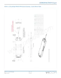 DCM3414V75H31C2C01 Datasheet Page 20