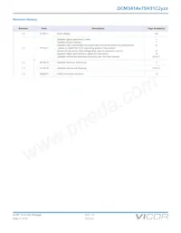 DCM3414V75H31C2C01 Datasheet Page 21