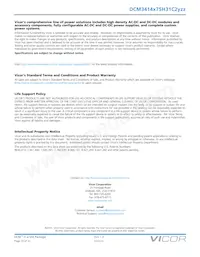 DCM3414V75H31C2C01 Datasheet Page 22