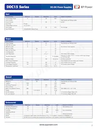 DDC1524S09 Datasheet Page 2