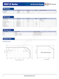 DDC1524S09 Datasheet Page 3