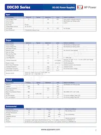 DDC3024S15 Datasheet Page 2