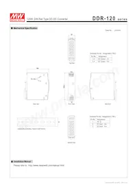 DDR-120D-12數據表 頁面 10