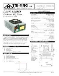 DE300-8 Datasheet Cover
