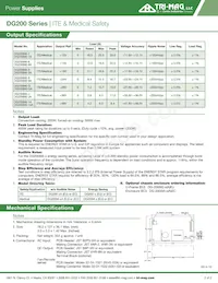 DG200M-3EC Datasheet Pagina 2