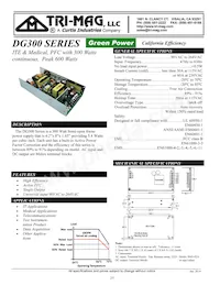 DG300-8 Datenblatt Cover
