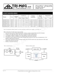 DG300-8 Datasheet Page 2