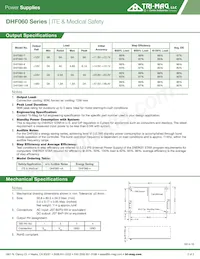 DHF060-7 Datasheet Page 2