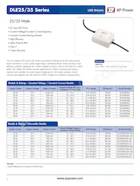 DLE35PS48 Datasheet Cover