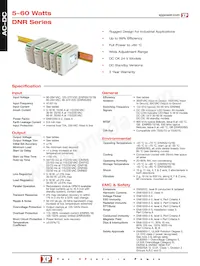 DNR60US48-S Datasheet Cover