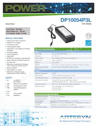 DP10054P3L Datasheet Cover