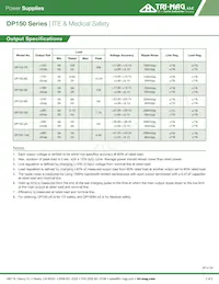 DP150M-8S Datasheet Page 2