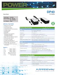 DP4012N3M Datenblatt Cover