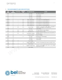 DP7007G-R200 Datasheet Page 7
